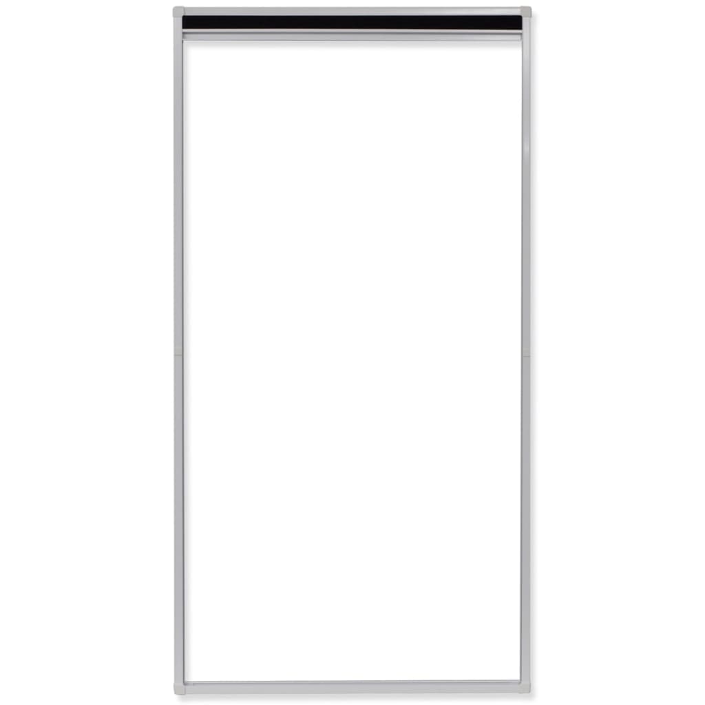 vidaXL Plisse Insect Screen Window 80 x 160 cm