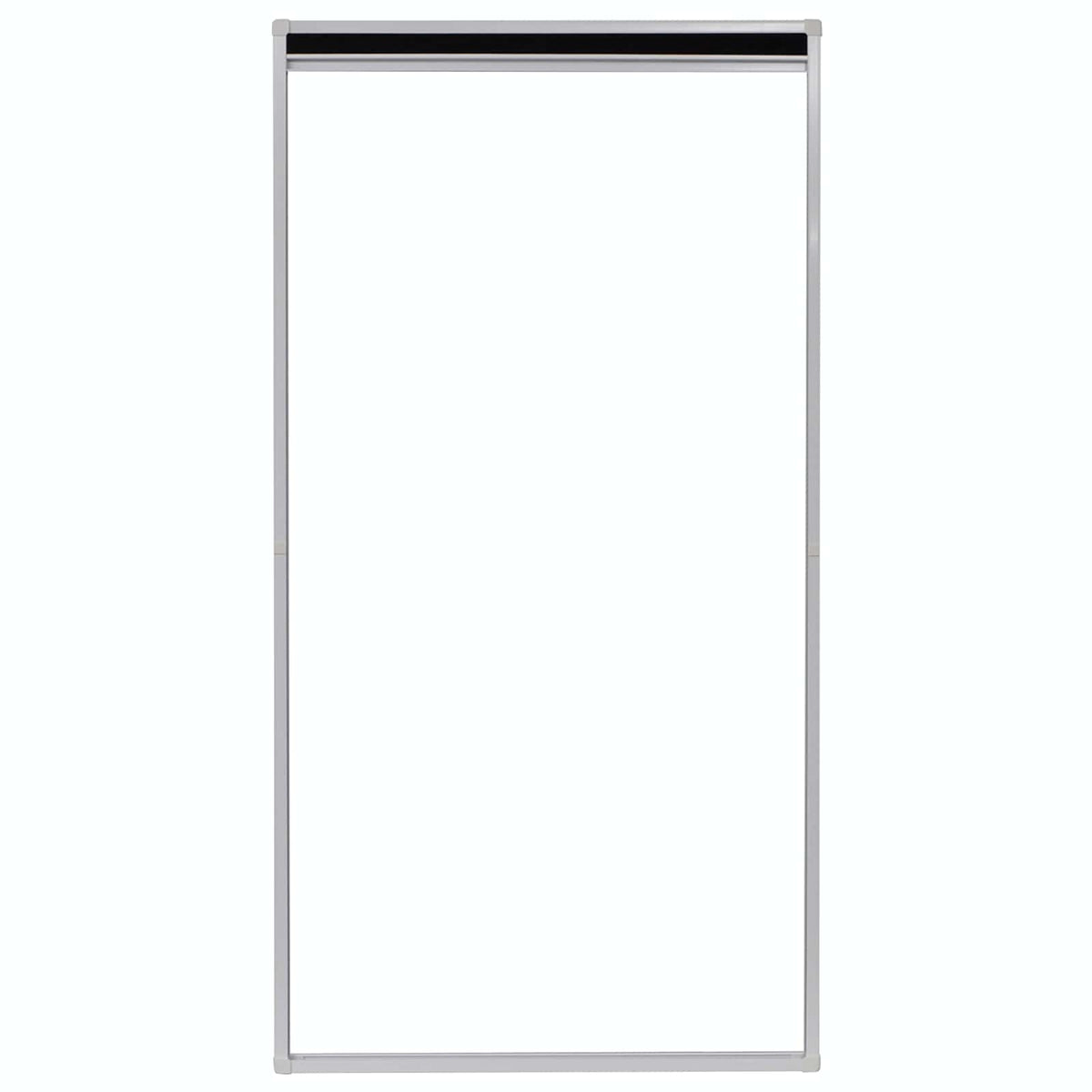 141129 vidaXL Plisse Insect Screen Window 80 x 160 cm