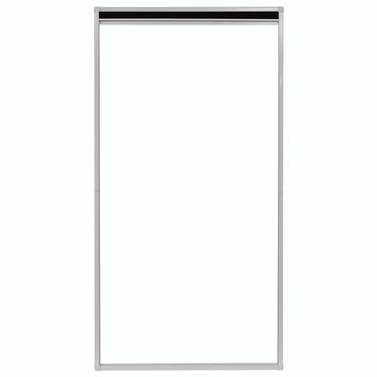 141129 vidaXL Plisse Insect Screen Window 80 x 160 cm