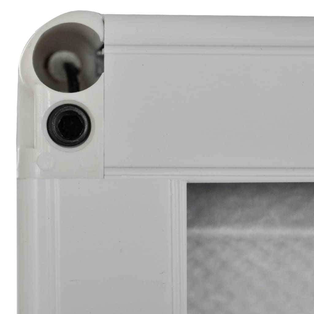 vidaXL Insect Plisse Screen Window Aluminium 160 x 80 cm with Shade