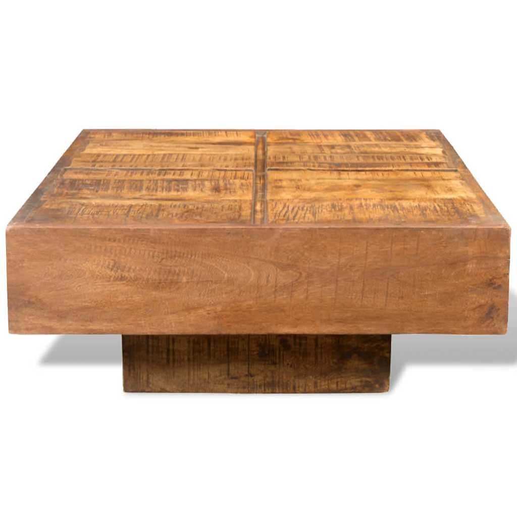 vidaXL Coffee Table | Brown | Solid mango wood | Small |  Durable