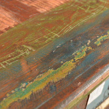vidaXL Vintage Cabinet | Multicolour | Reclaimed solid wood | Medium | Storage