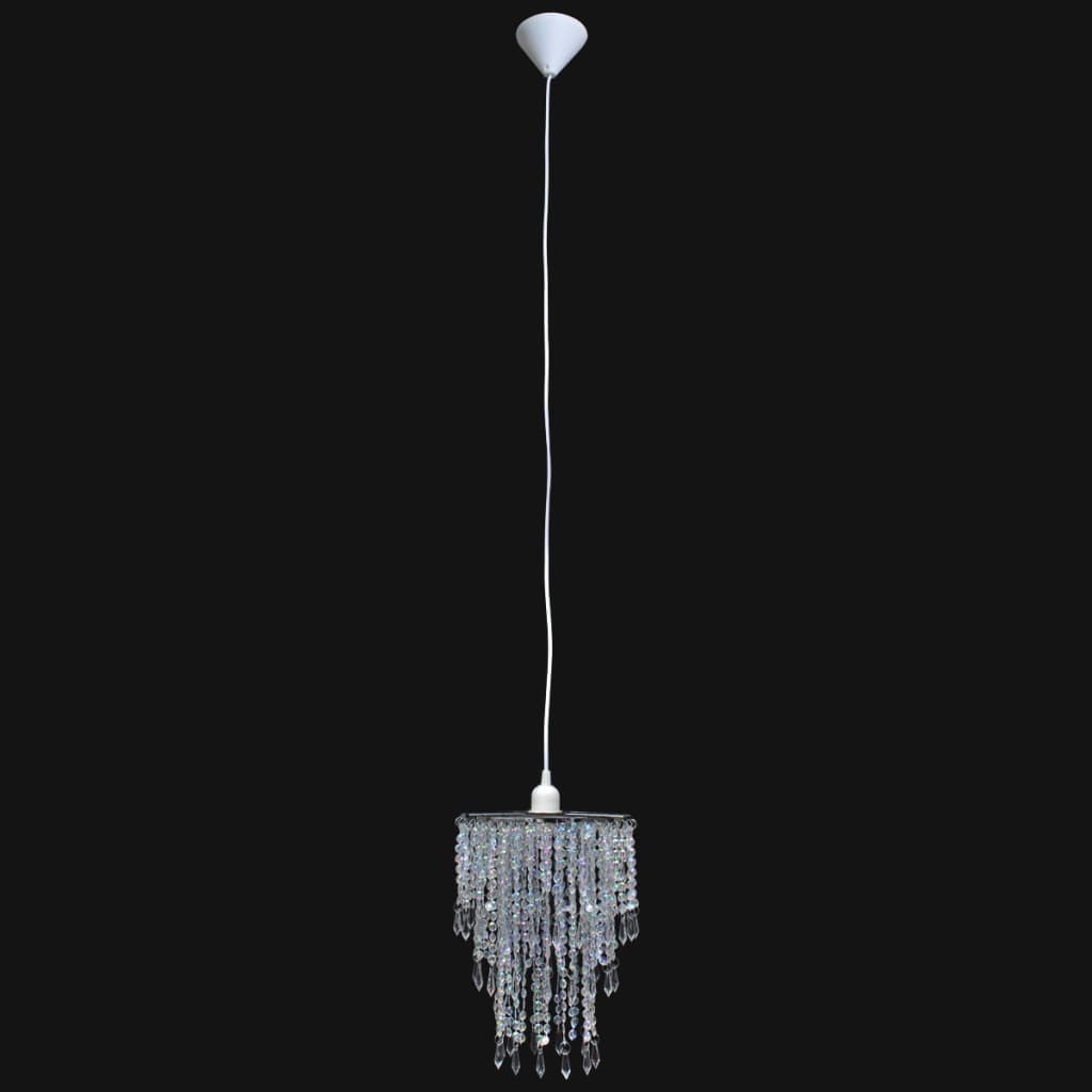 vidaXL Pendant Chandelier 22.5 x 30.5 cm