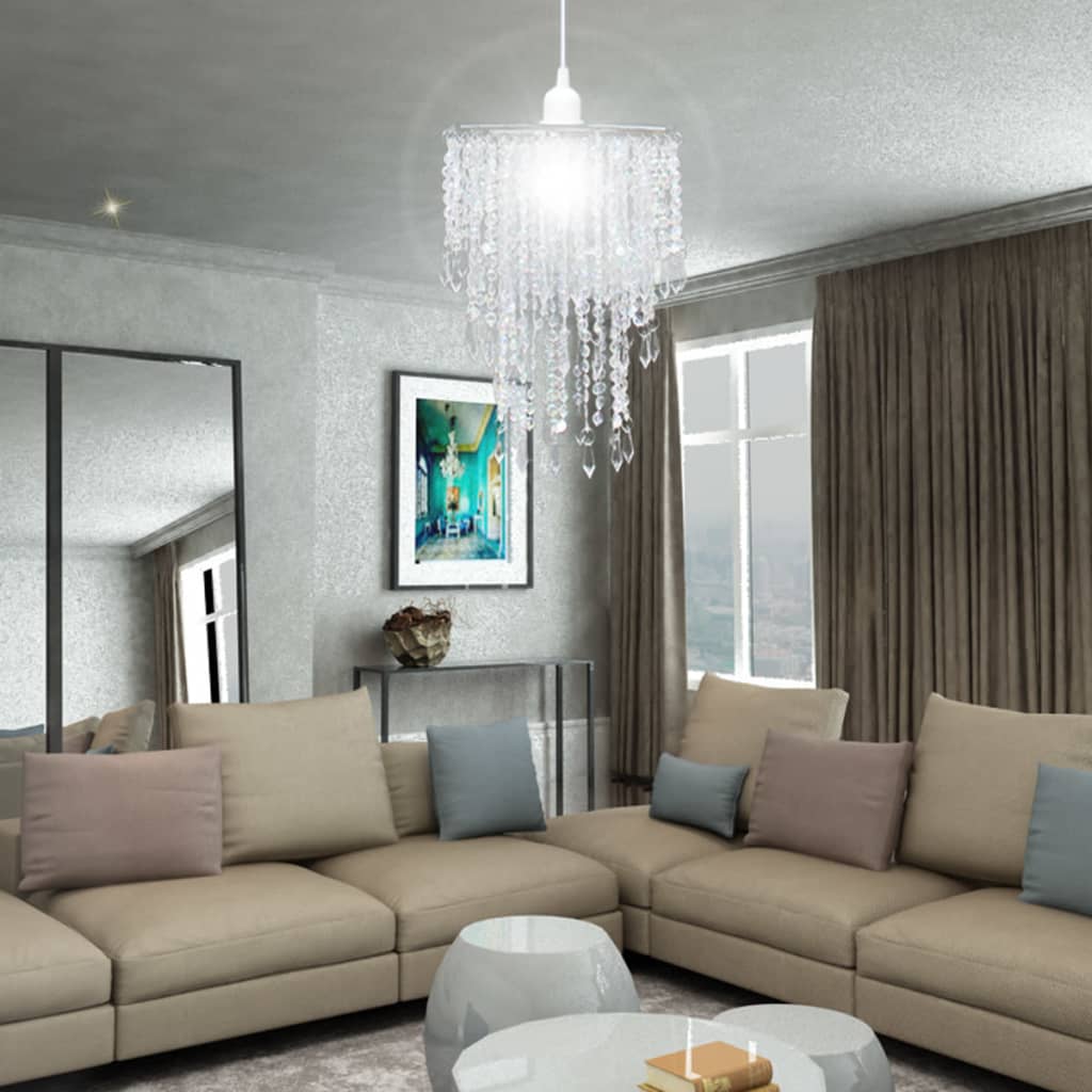 vidaXL Pendant Chandelier 22.5 x 30.5 cm