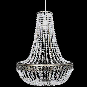 Crystal Pendant Chandelier 36,5 x 46 cm