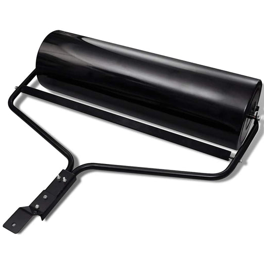 141242 Black Garden Lawn Grass Roller 68 L