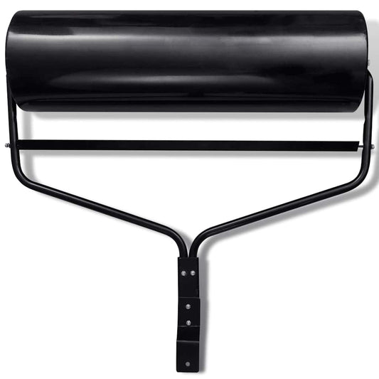 141242 Black Garden Lawn Grass Roller 68 L