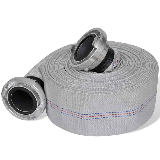 141254 vidaXL Fire Hose 20 m 3" with B-storz Couplings