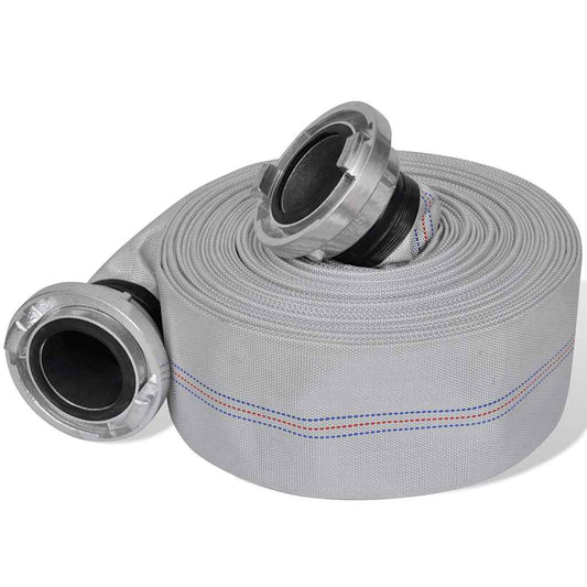 141255 vidaXL Fire Hose 30 m 3" with B-storz Couplings