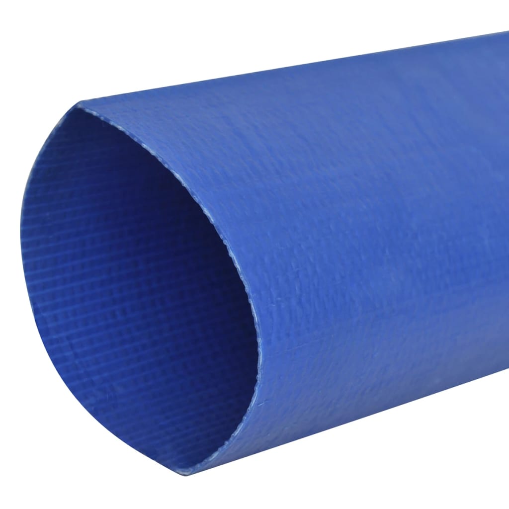 vidaXL Flat Hose 50 m 2" PVC Water Delivery