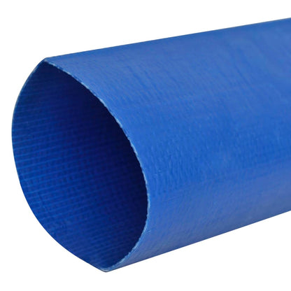 vidaXL Flat Hose 50 m 2" PVC Water Delivery