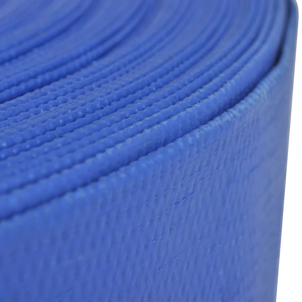 vidaXL Flat Hose 50 m 2" PVC Water Delivery