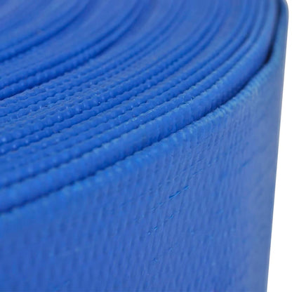 vidaXL Flat Hose 50 m 2" PVC Water Delivery
