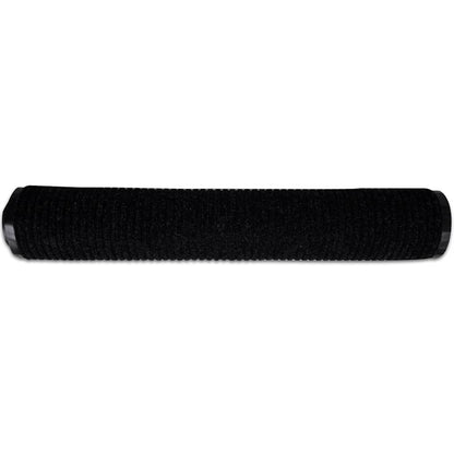 vidaXL Door Mat Black 90 x 120 cm PVC