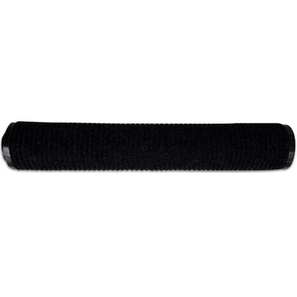 vidaXL Doormat | Black | Polyester | 120 x 180 cm | Doormat | Rectangular