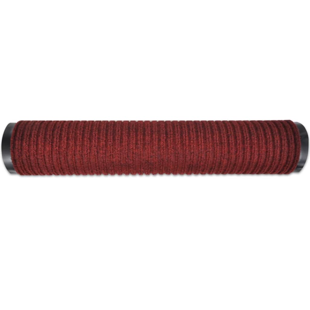 vidaXL Door Mat Red 90 x 120 cm PVC