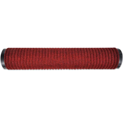 vidaXL Door Mat Red 90 x 120 cm PVC