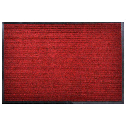 vidaXL Door Mat Red 120 x 180 cm PVC