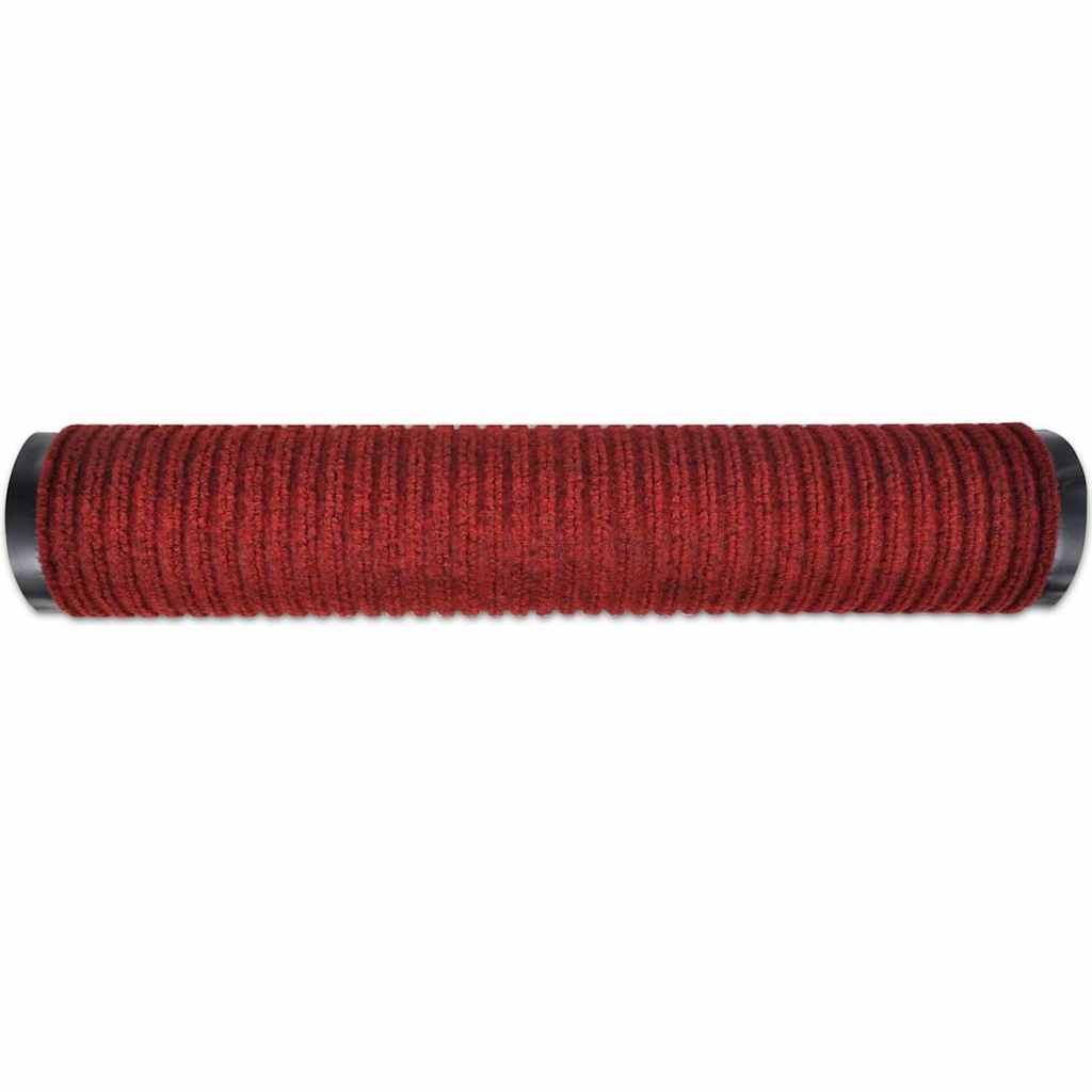 vidaXL Door Mat Red 120 x 180 cm PVC