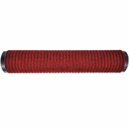 vidaXL Door Mat Red 120 x 180 cm PVC