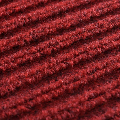 vidaXL Door Mat Red 120 x 180 cm PVC