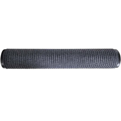 vidaXL Door Mat Grey 90 x 60 cm PVC