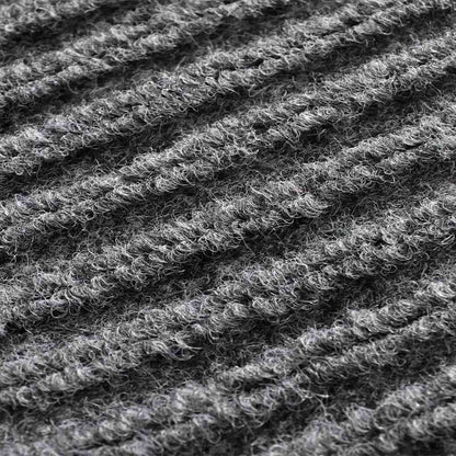 vidaXL Door Mat Grey 90 x 60 cm PVC