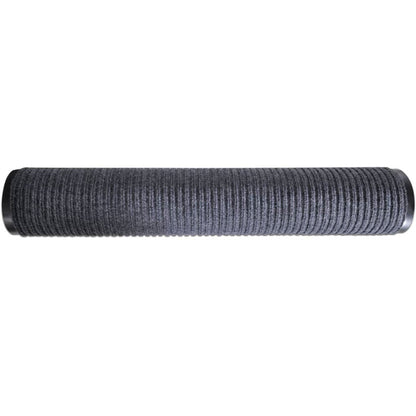 vidaXL Door Mat Grey 90 x 150 cm PVC