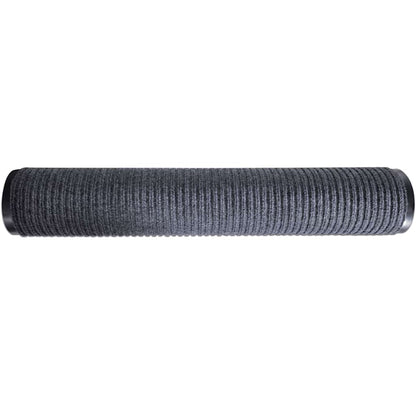 vidaXL Door Mat Grey 90 x 150 cm PVC