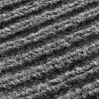 vidaXL Door Mat Grey 90 x 150 cm PVC