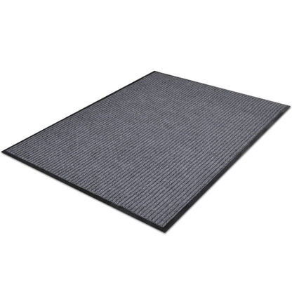 vidaXL Door Mat Grey 120 x 180 cm PVC