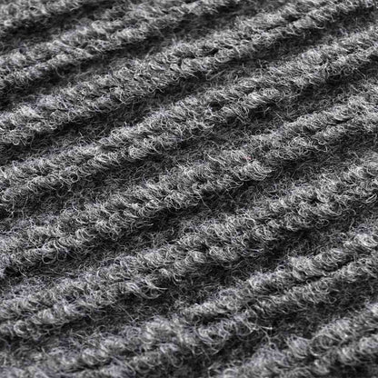 vidaXL Door Mat Grey 120 x 180 cm PVC