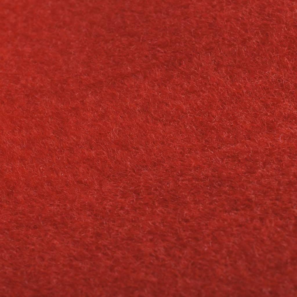 vidaXL Red Carpet 1 x 20 m Extra Heavy 400 g/m2