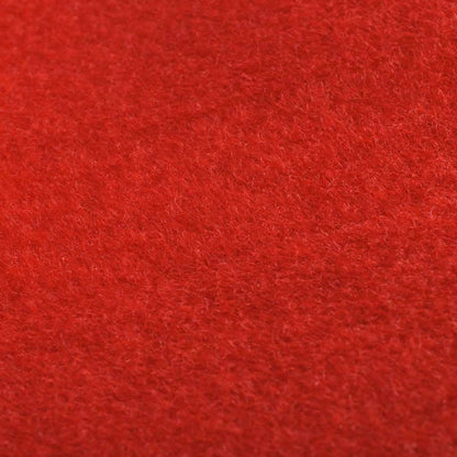 vidaXL Red Carpet 1 x 20 m Extra Heavy 400 g/m2