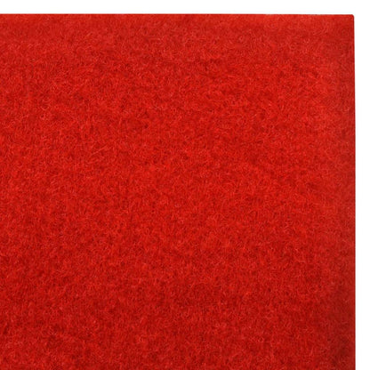 vidaXL Red Carpet 1 x 20 m Extra Heavy 400 g/m2
