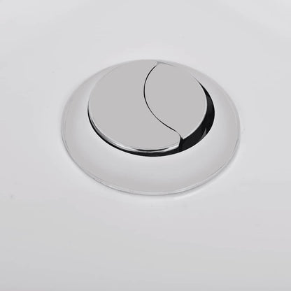 White Ceramic Toilet & Bidet Set