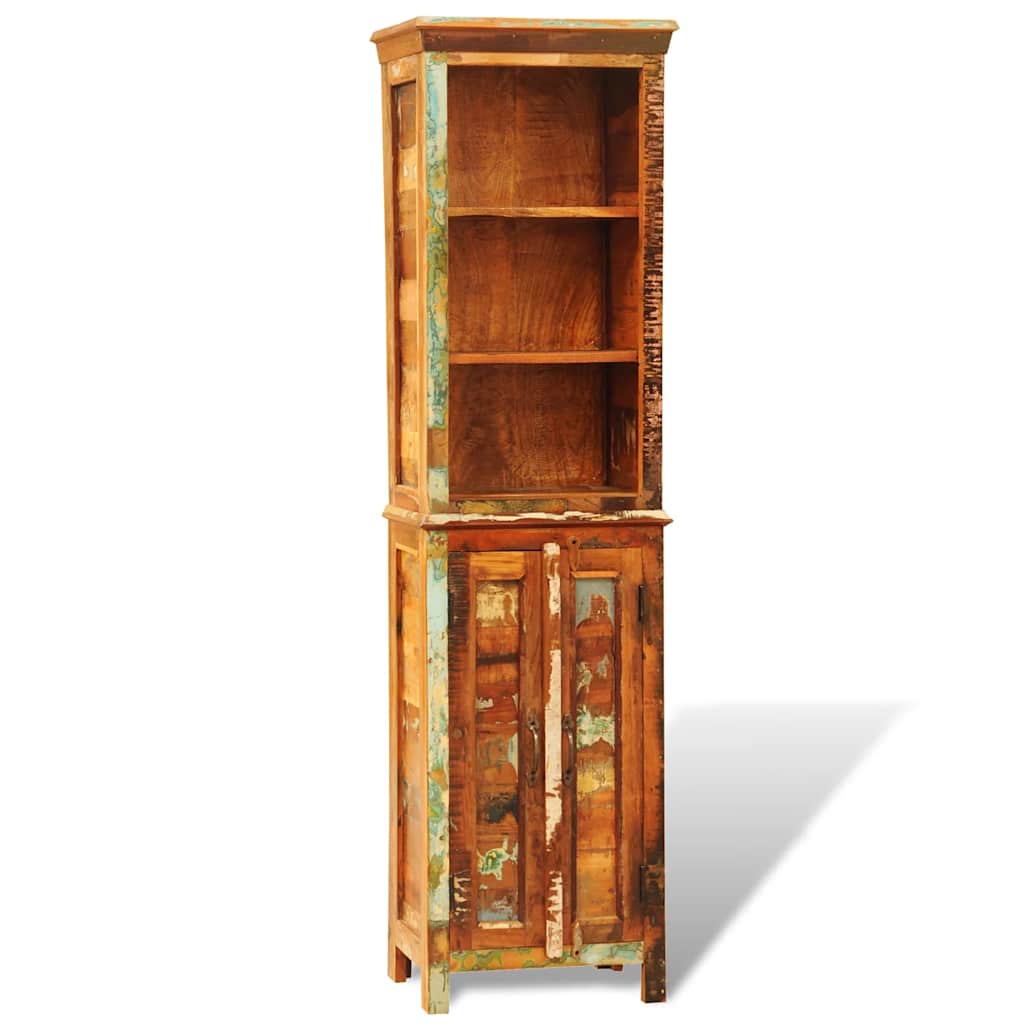 241433 vidaXL Bookshelf Reclaimed Solid Wood Vintage