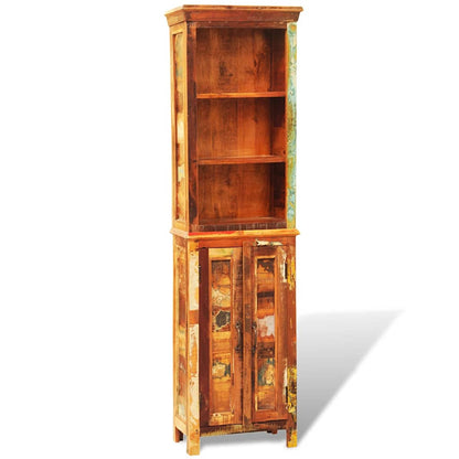 241433 vidaXL Bookshelf Reclaimed Solid Wood Vintage