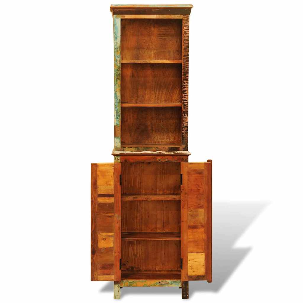 241433 vidaXL Bookshelf Reclaimed Solid Wood Vintage