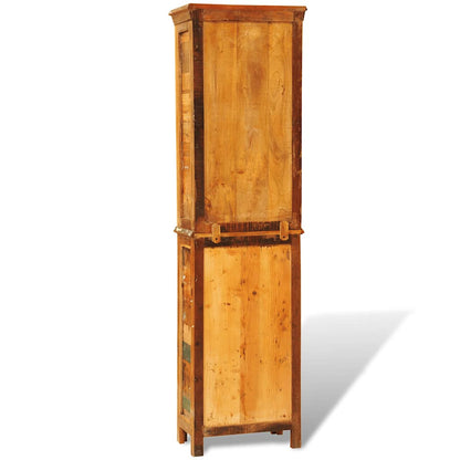 241433 vidaXL Bookshelf Reclaimed Solid Wood Vintage