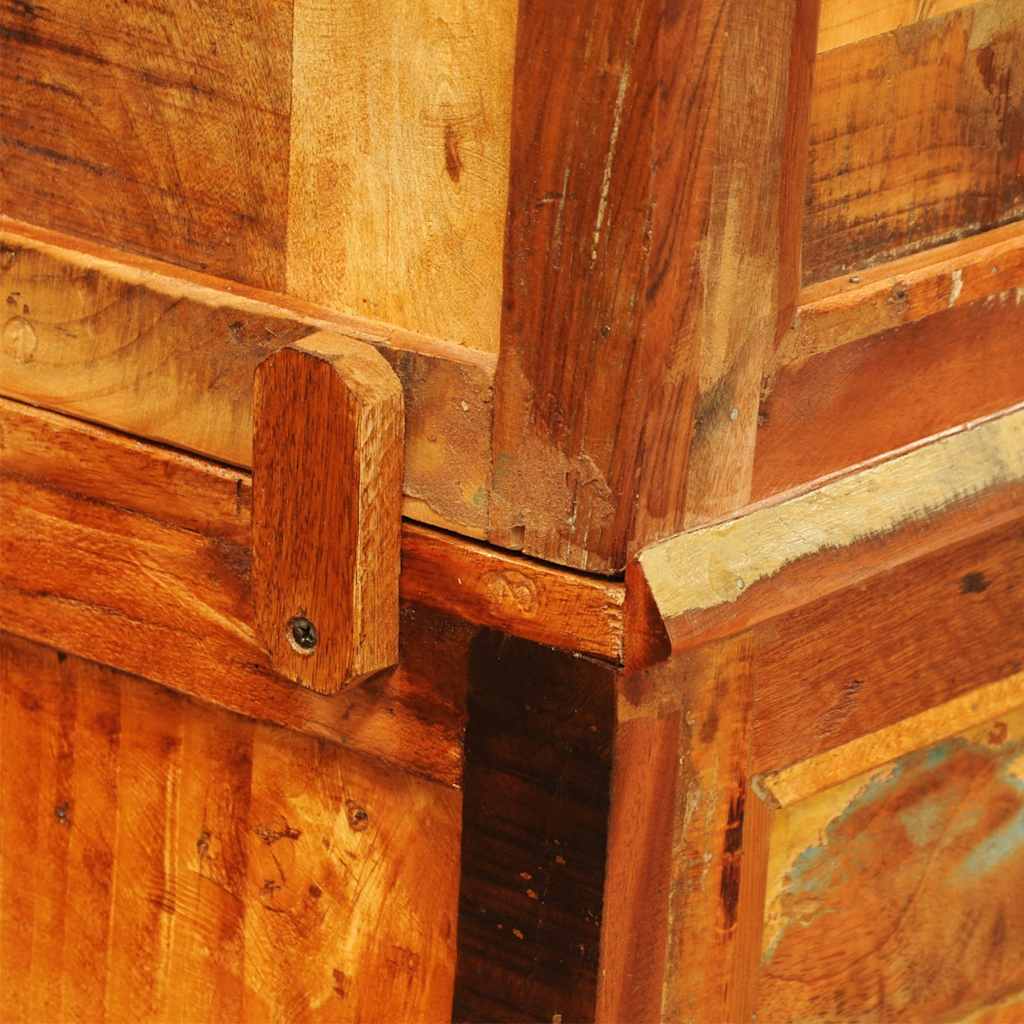 241433 vidaXL Bookshelf Reclaimed Solid Wood Vintage