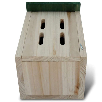vidaXL Butterfly House 14 x 15 x 22 cm Set of 4