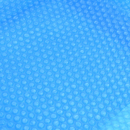 Rectangular Pool Cover 450 x 220 cm PE Blue