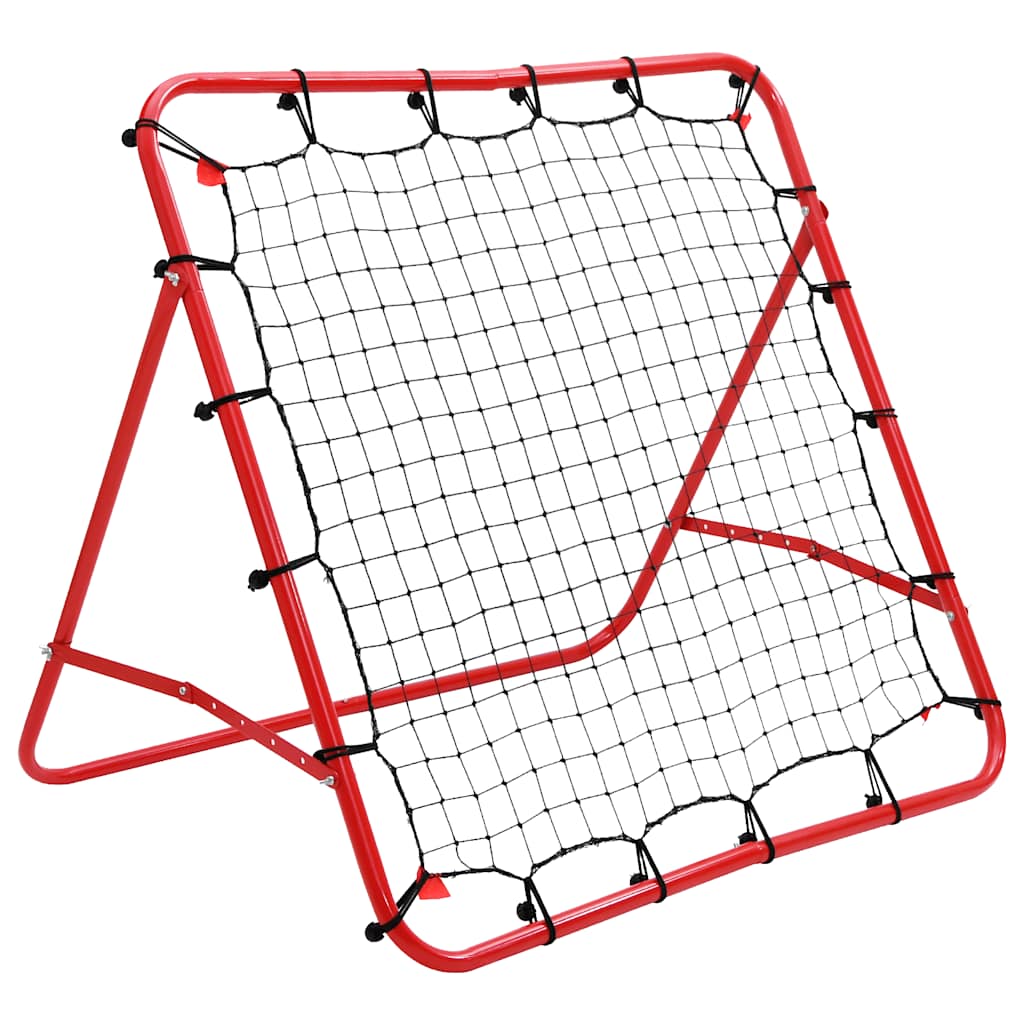 vidaXL Adjustable Football Kickback Rebounder 100 x 100 cm