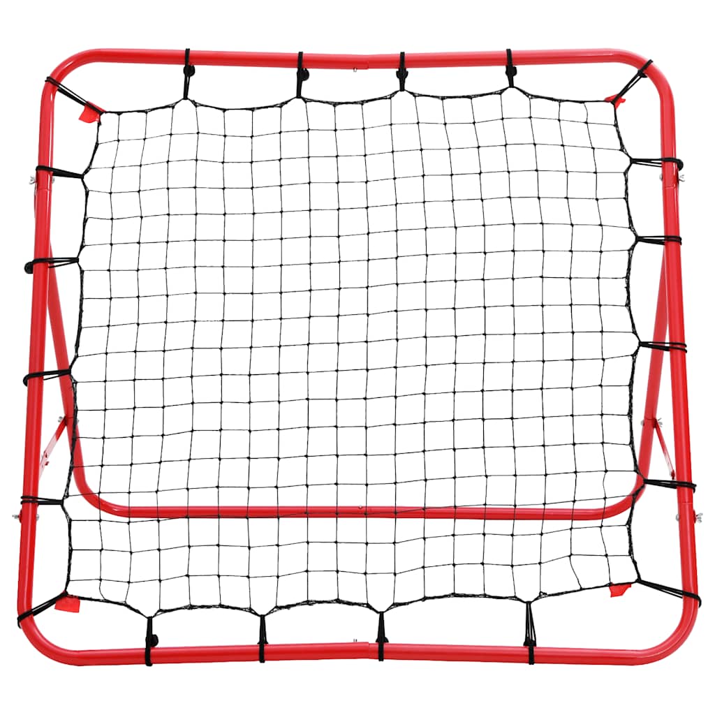 vidaXL Adjustable Football Kickback Rebounder 100 x 100 cm