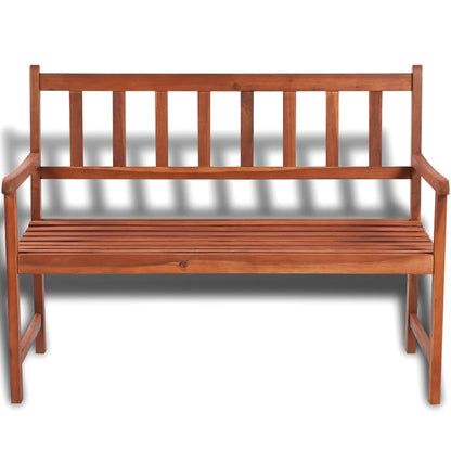 vidaXL Garden Bench | Light Brown | Acacia hardwood | Medium | Durable