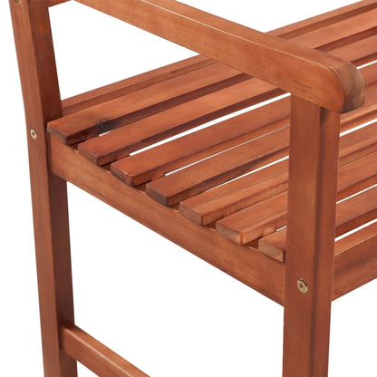 vidaXL Garden Bench | Light Brown | Acacia hardwood | Medium | Durable