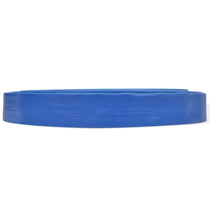 vidaXL Flat Hose 25 m 1" PVC Water Delivery