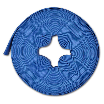 vidaXL Flat Hose 25 m 1" PVC Water Delivery