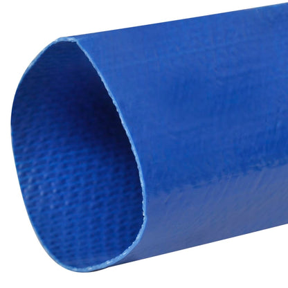 vidaXL Flat Hose 25 m 1" PVC Water Delivery